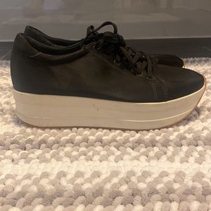 Vagabond platform sneakers! Worn once. Size 38. Can go MOST outfits! B&W